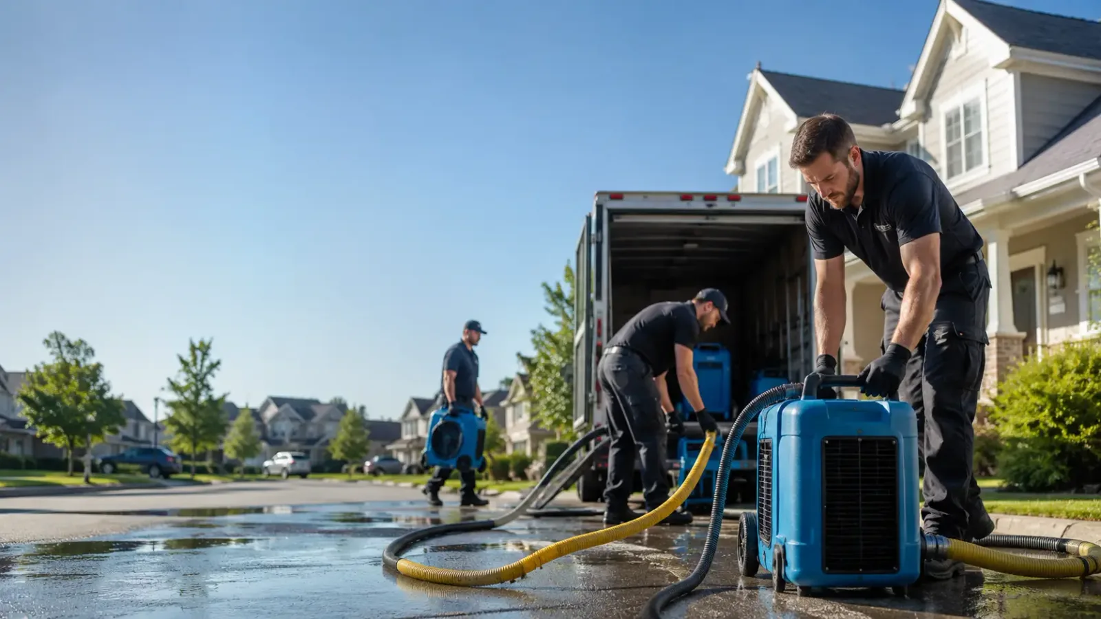 Water Damage Mitigation in Long Bottom, OH